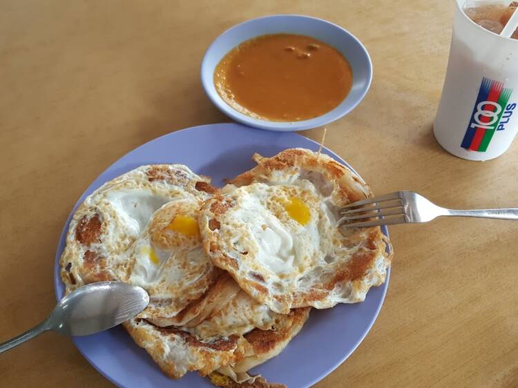 Mr and Mrs Mohgan's Super Crispy Roti Prata