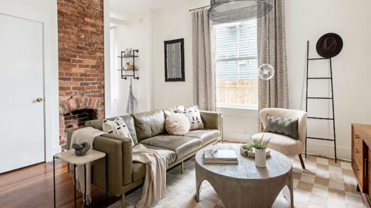 The modern luxe apartment on Caroll Street