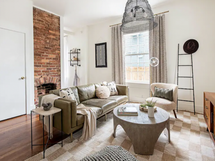 The modern luxe apartment on Caroll Street