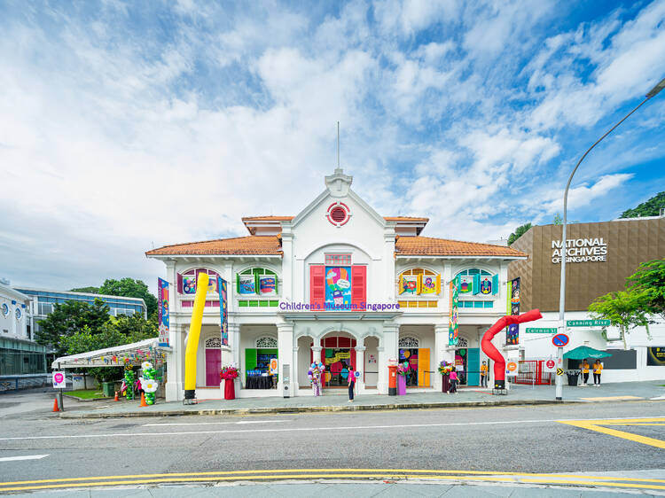 Blast into the past at Children's Museum Singapore