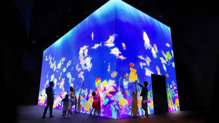 Immerse in a digital world at ArtScience Museum