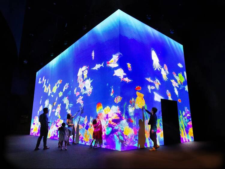 Immerse in a digital world at ArtScience Museum