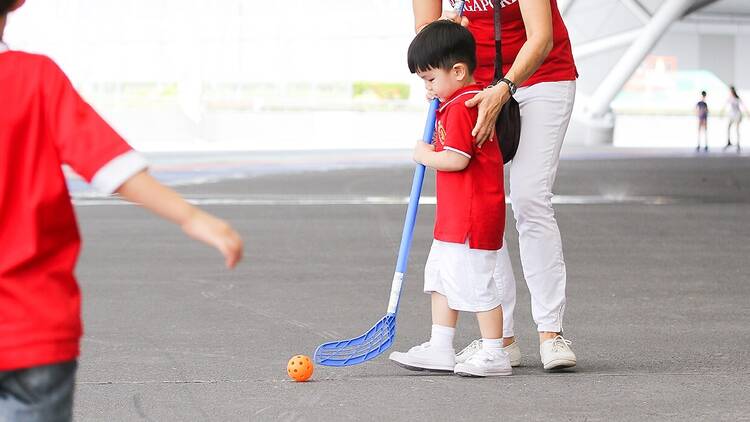 Break a sweat at Singapore Sports Hub