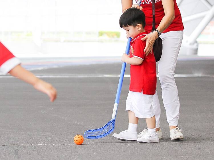 Break a sweat at Singapore Sports Hub