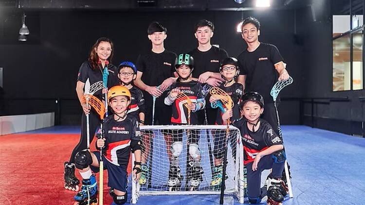 Put your skates on at HiRoller Indoor Skating Rink