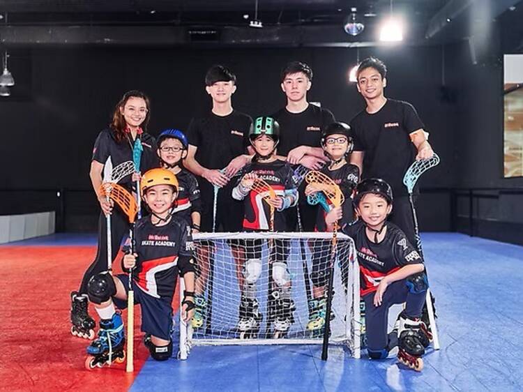 Put your skates on at HiRoller Indoor Skating Rink