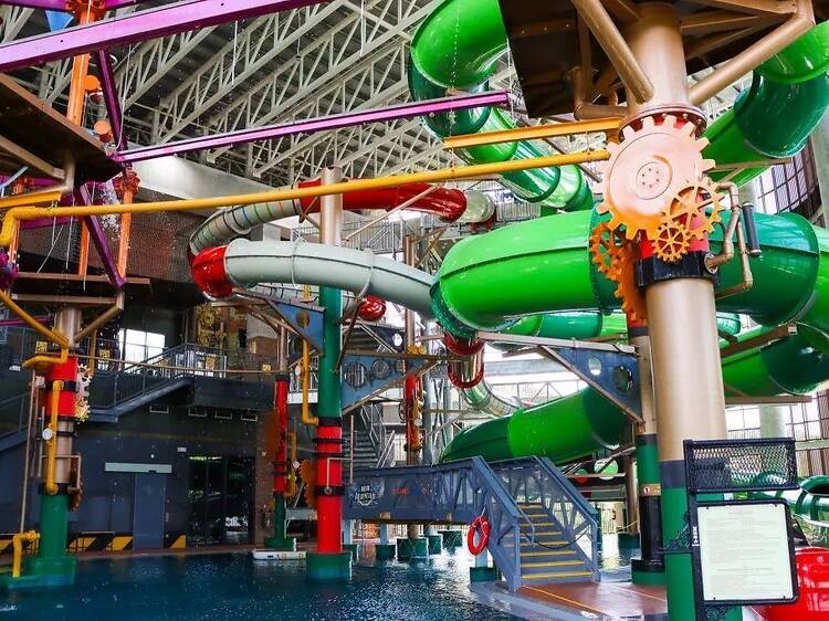 Have a splashing good time at HomeTeamNS Aqua Adventure