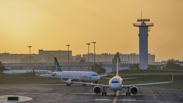  Humberto Delgado Airport in Lisbon