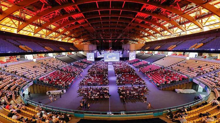 A MEO Arena é a maior sala de espectáculos de Portugal