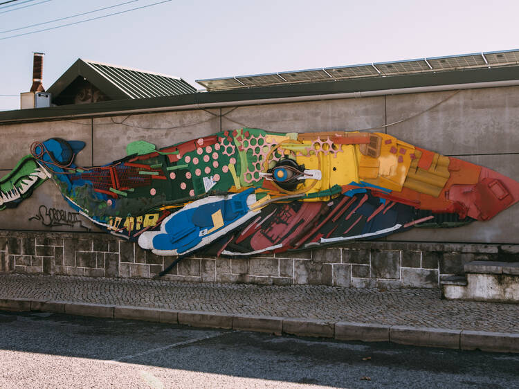 “Whale”, Bordalo II