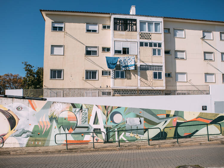 Carcavelos - 30 Years of Graffiti