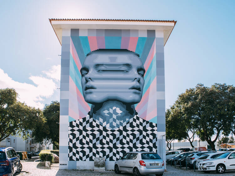 A guide with plenty of colour: the best of street art in Cascais