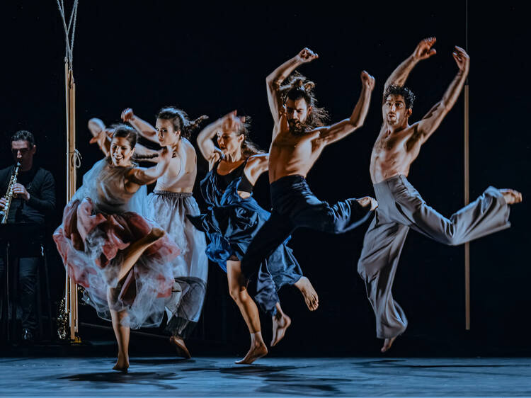 Nace Centro Danza Matadero, el nuevo espacio que convierte a Madrid en capital mundial de la danza