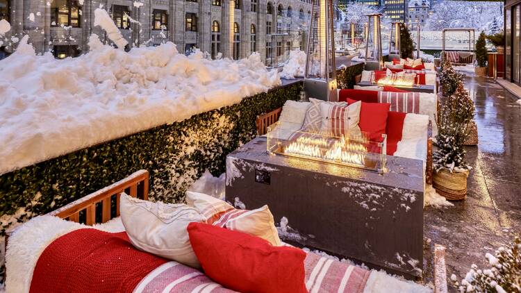 This hidden rooftop is officially Montreal’s most beautiful winter terrasse