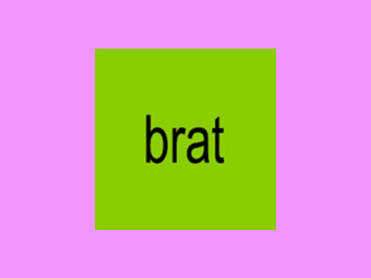 ‘Brat’ – Charli XCX