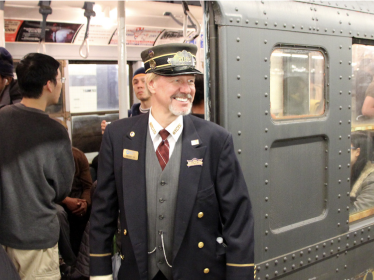 You can ride a 1930s subway train in NYC next month