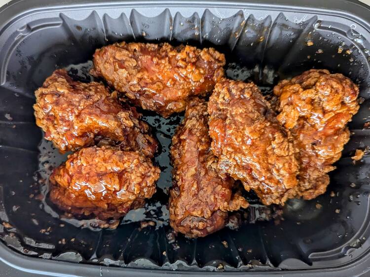 Sweet & Spicy Wings