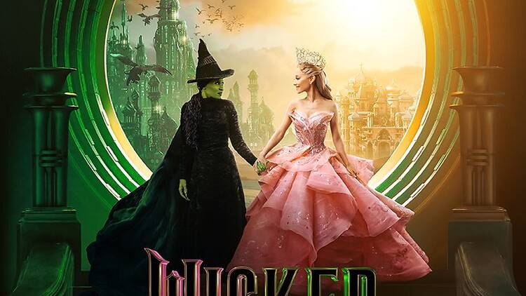 Wicked movie poster