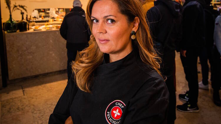 Chef Susana Felicidade - Time Out Market Lisboa