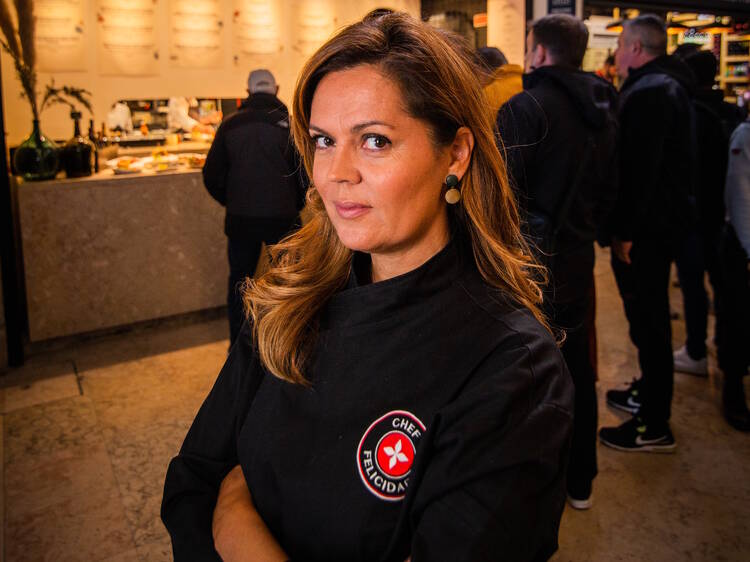 Chef Susana Felicidade