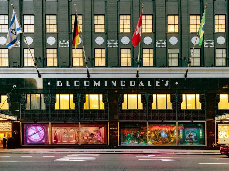 See Bloomingdale's ‘Wicked’-themed holiday windows