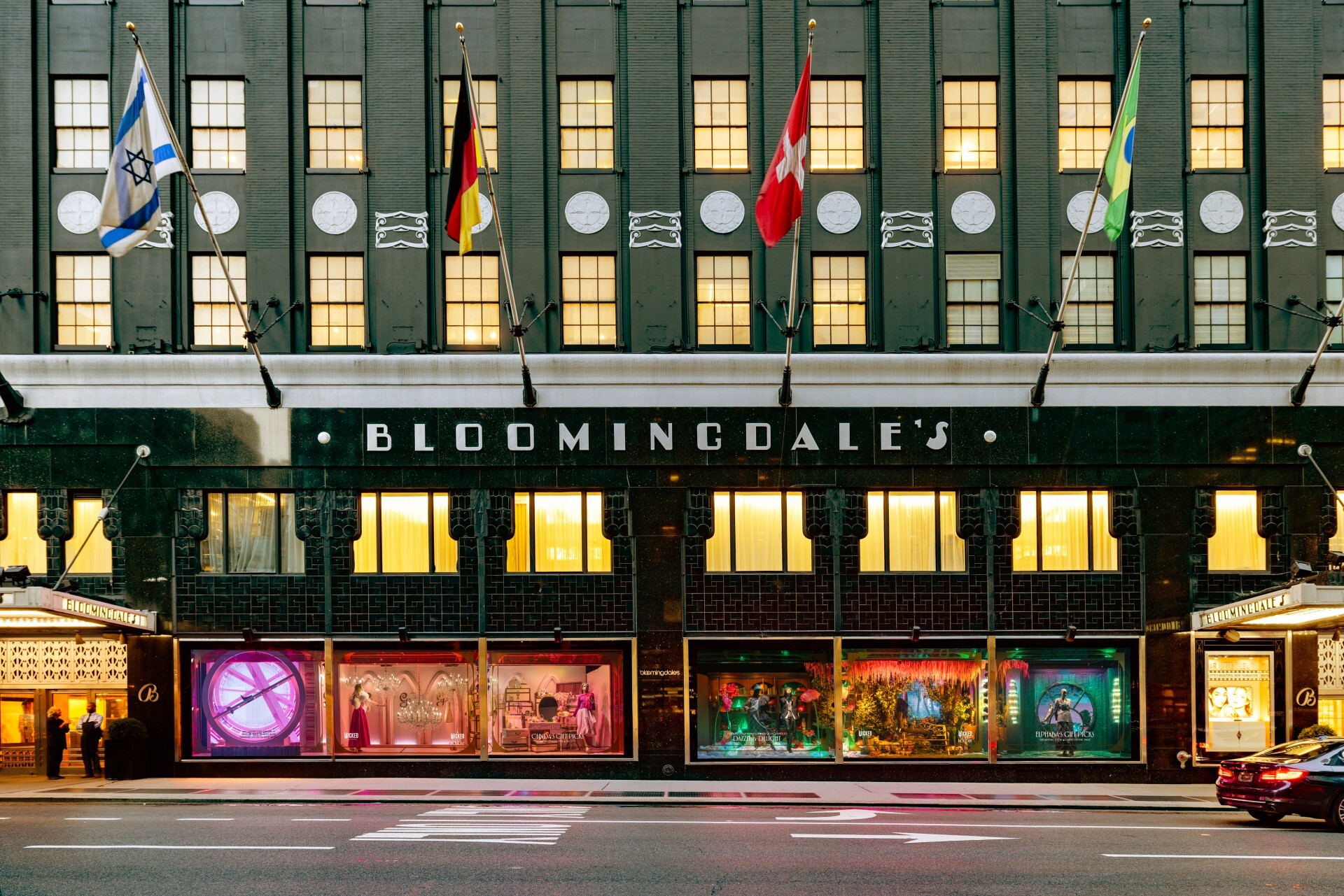 Bloomingdale's holiday windows are getting a ‘Wicked’ twist