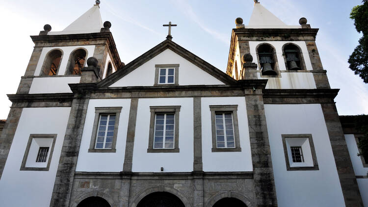 Light a candle at Nossa Senhora de Montserrate Church