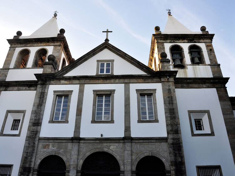 Light a candle at Nossa Senhora de Montserrate Church