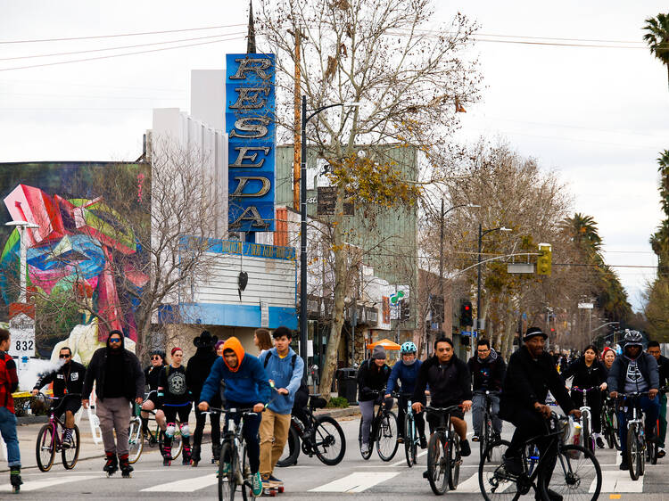 CicLAvia: The Valley