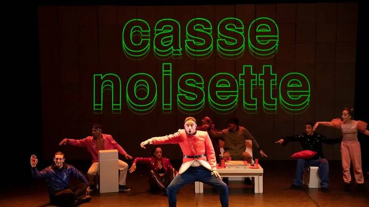 Une adaptation très libre de "Casse-Noisette" de Tchaïkovski