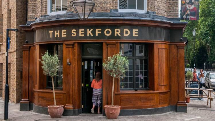 The Sekforde pub in Clerkenwell