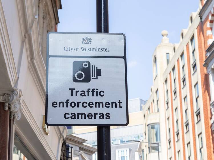 Revealed: the UK’s worst traffic camera is in London