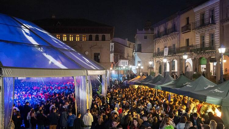 Fin de Año en el Poble Espanyol