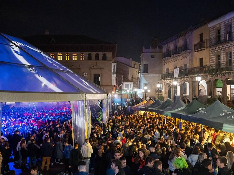 Fin de Año en el Poble Espanyol