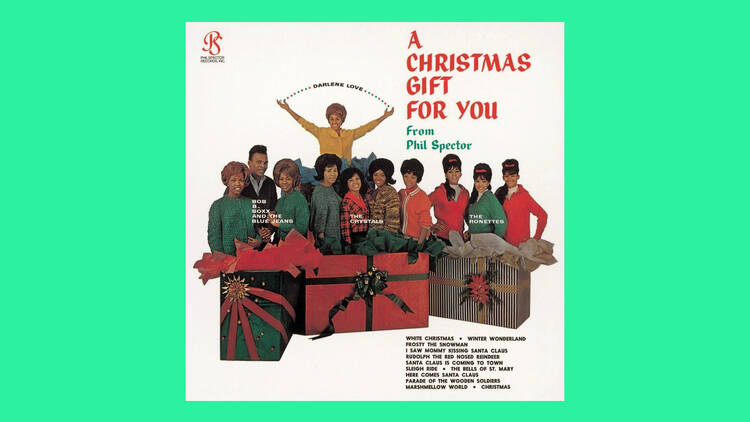 ‘Sleigh Ride’ by The Ronettes