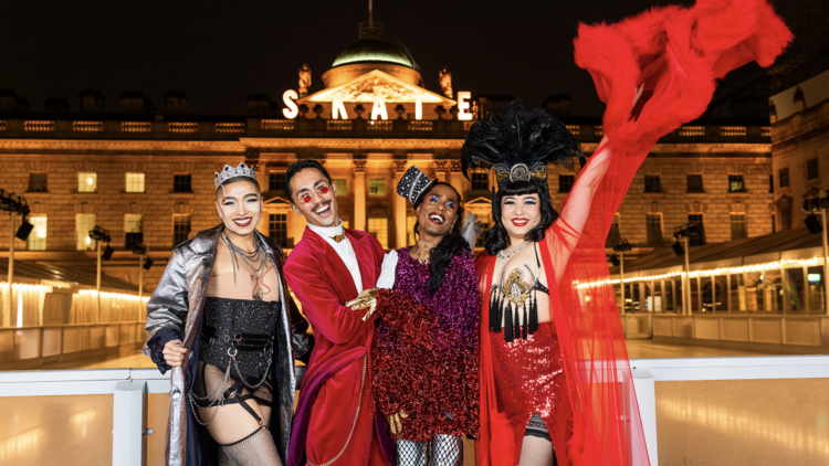 New Year’s Eve at Somerset House