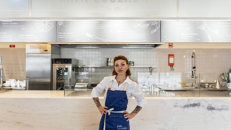 Chef Rafaela Louzada