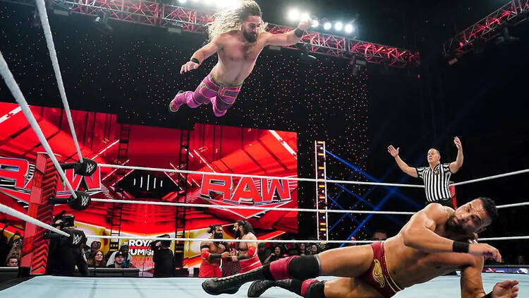 A Netflix vai ser o novo ringue da WWE