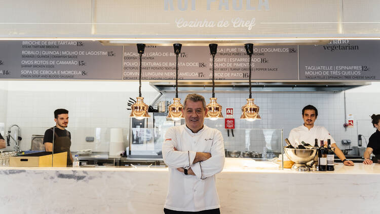 Chef Rui Paula