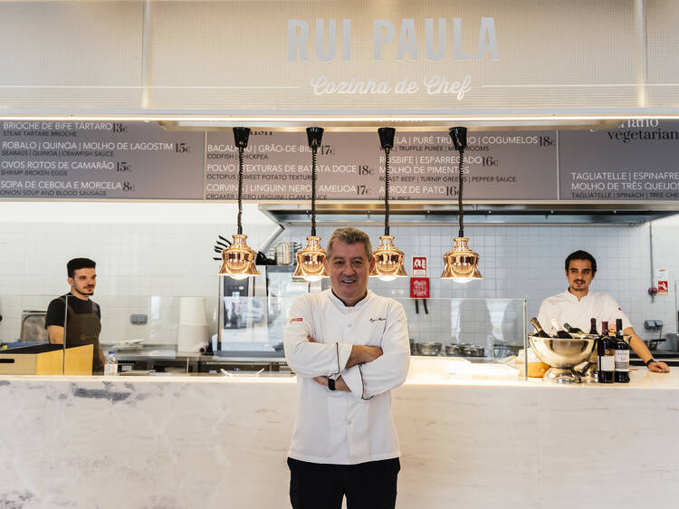 Chef Rui Paula