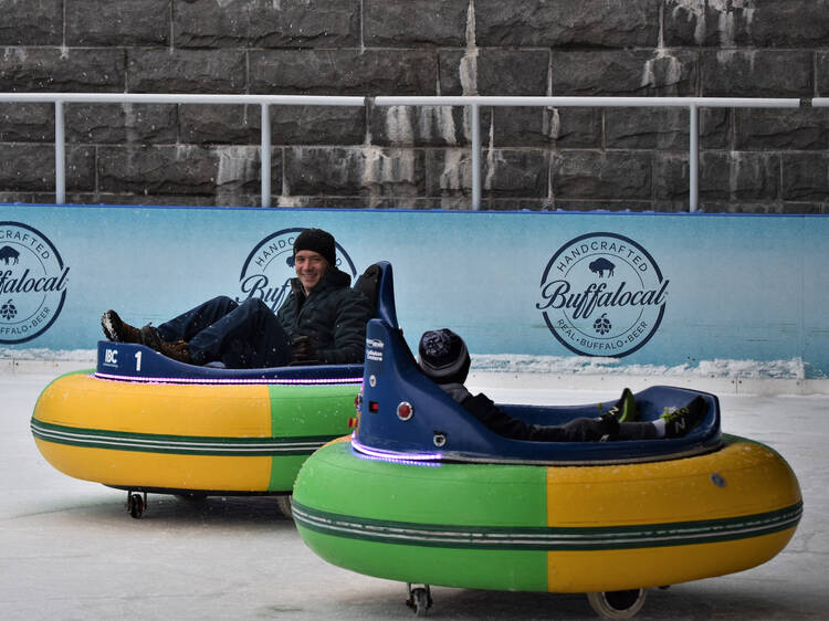 The Ice at Canalside: Buffalo, NY