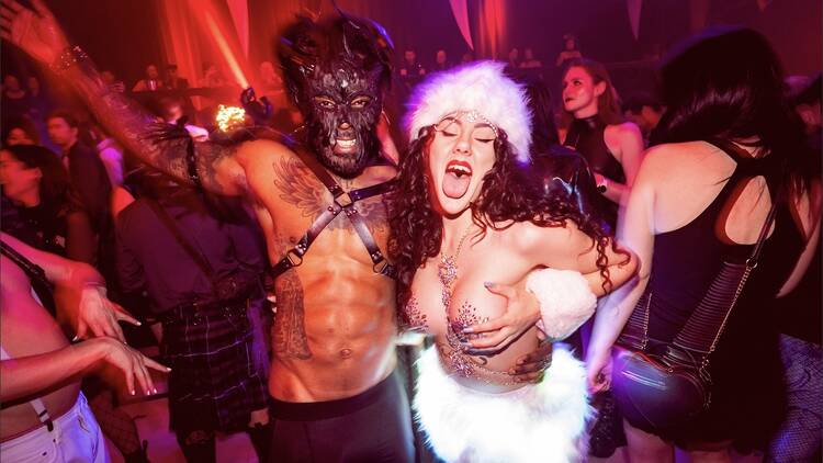 Montreal’s biggest fetish New Year’s Eve party has a full dungeon, play spaces and kinky dress code