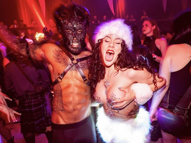 Montreal’s biggest fetish New Year’s Eve party has a full dungeon, play spaces and kinky dress code