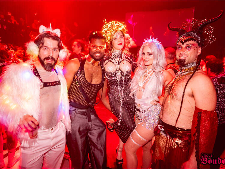 Attend Montreal's kinkiest, sexiest New Year's party