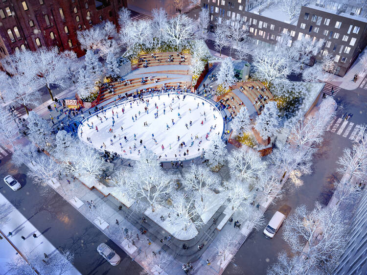 Domino Park Rink