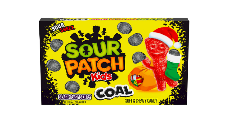 Sour Patch Kids Coal