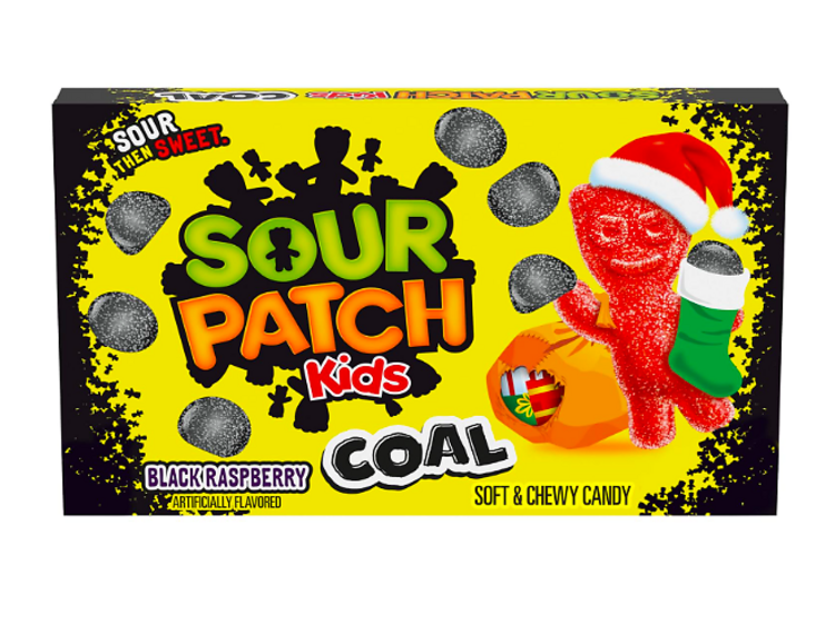 Sour Patch Kids Coal