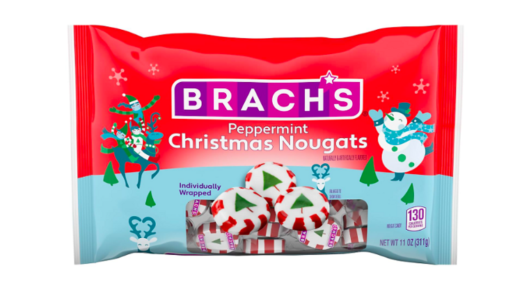 Brach’s Christmas Nougats