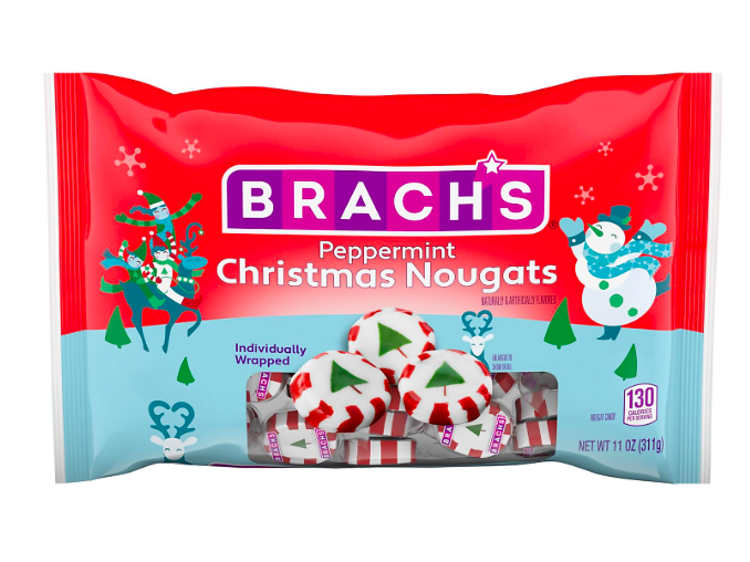 Brach’s Christmas Nougats