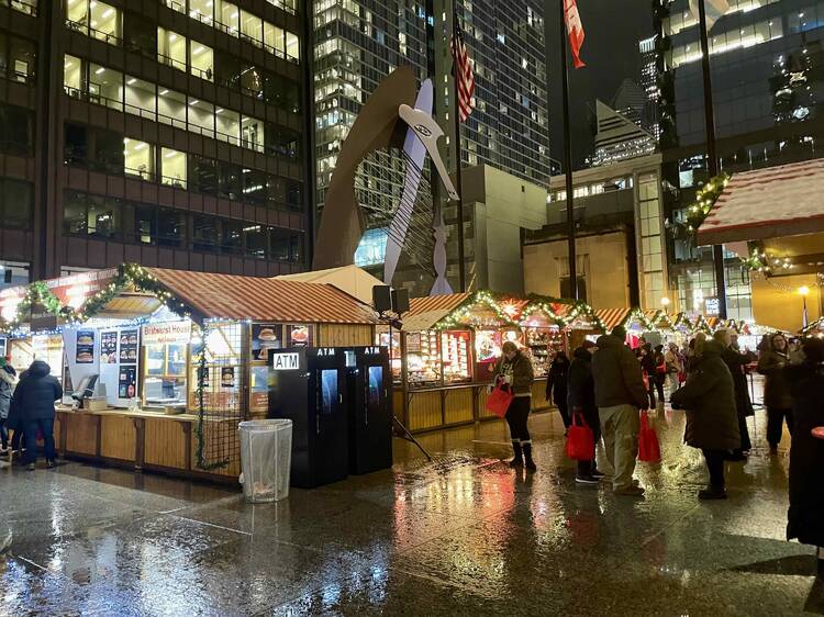 Everything I ate, drank and saw at Christkindlmarket 2024